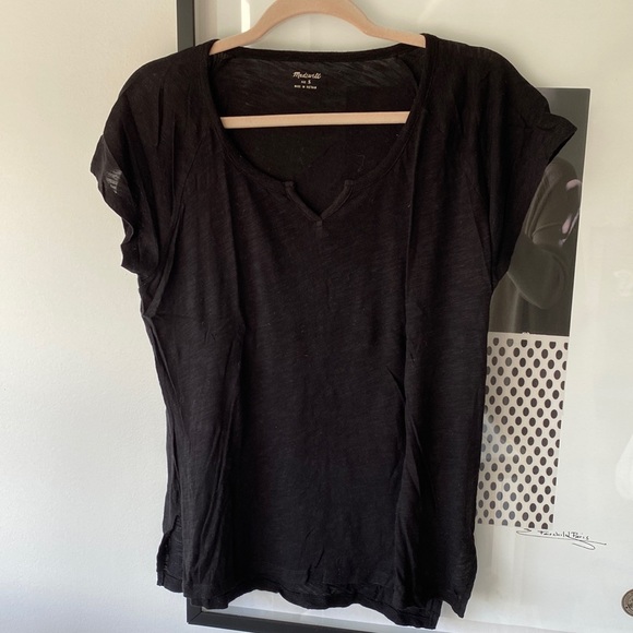Madewell tee size S black - Picture 1 of 3